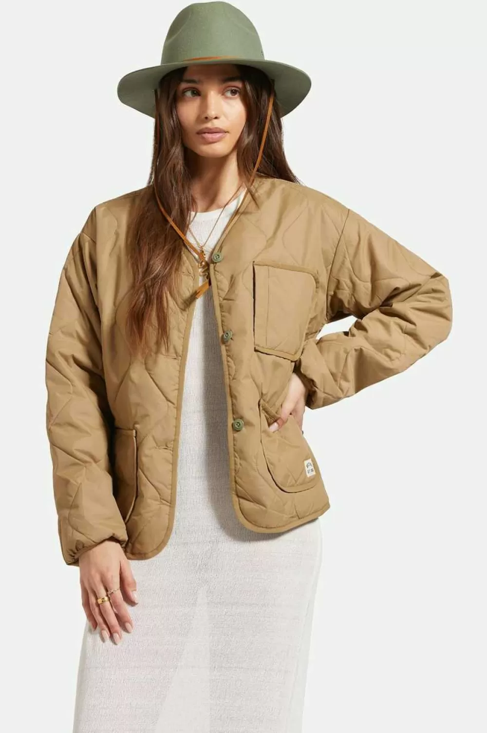 Brixton Delilah Quilted Jacket^Women Tops | Jackets