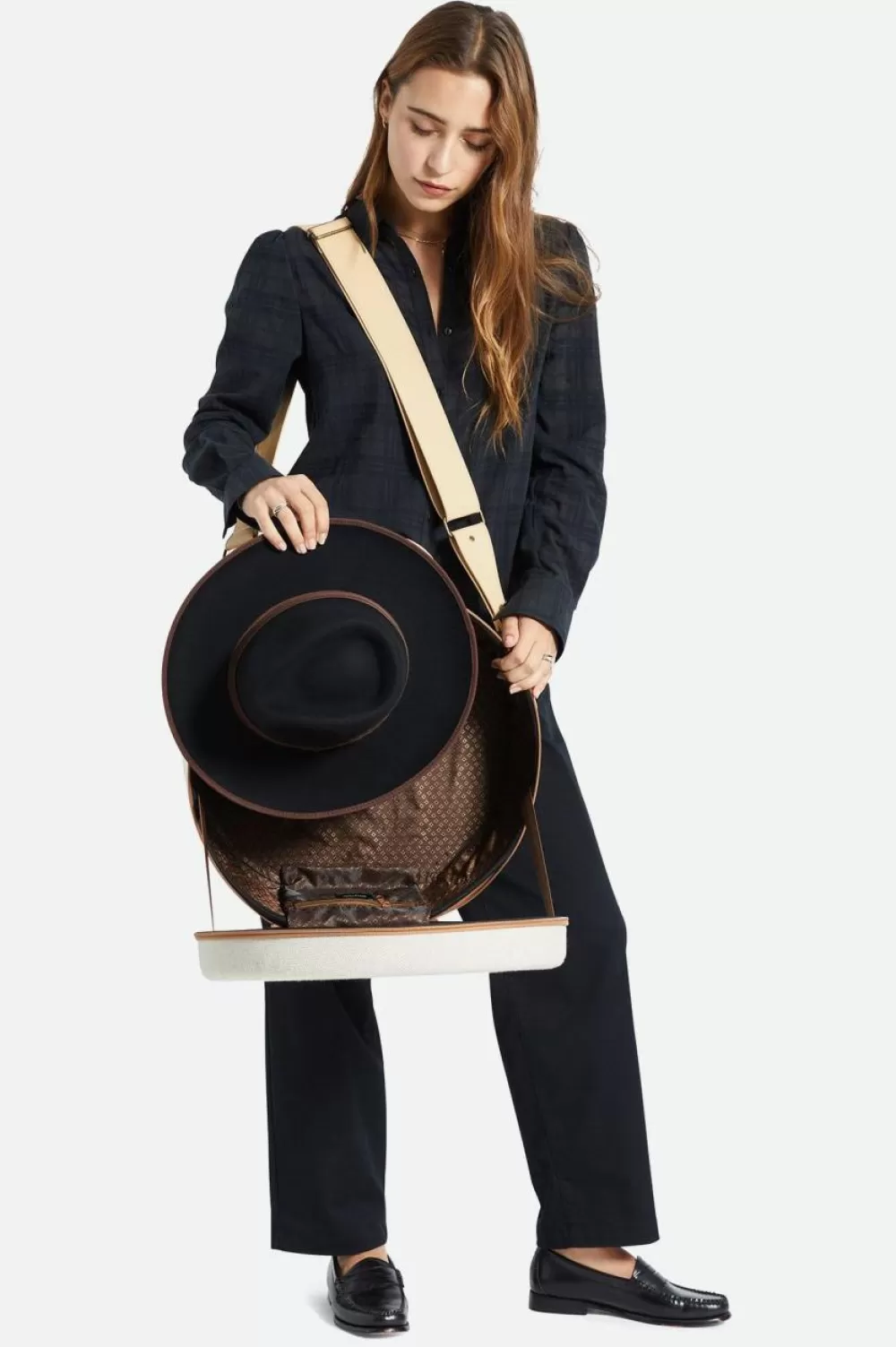 Brixton Done Proper Fedora Travel Case^Women Bags | Bags