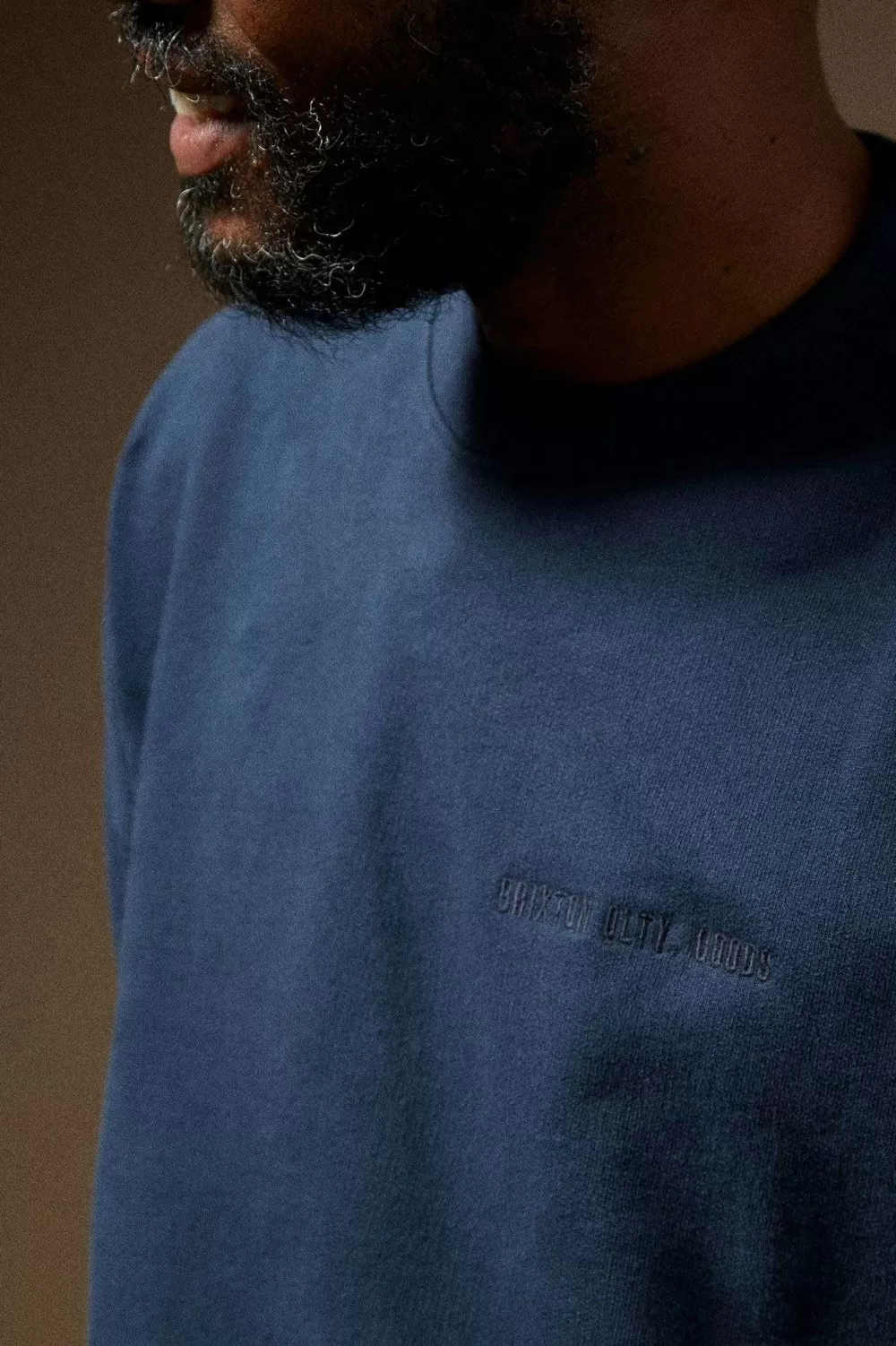 Brixton Embroidered Heavyweight Oversized Crew^ Sweatshirts, Hoodies & Sweaters