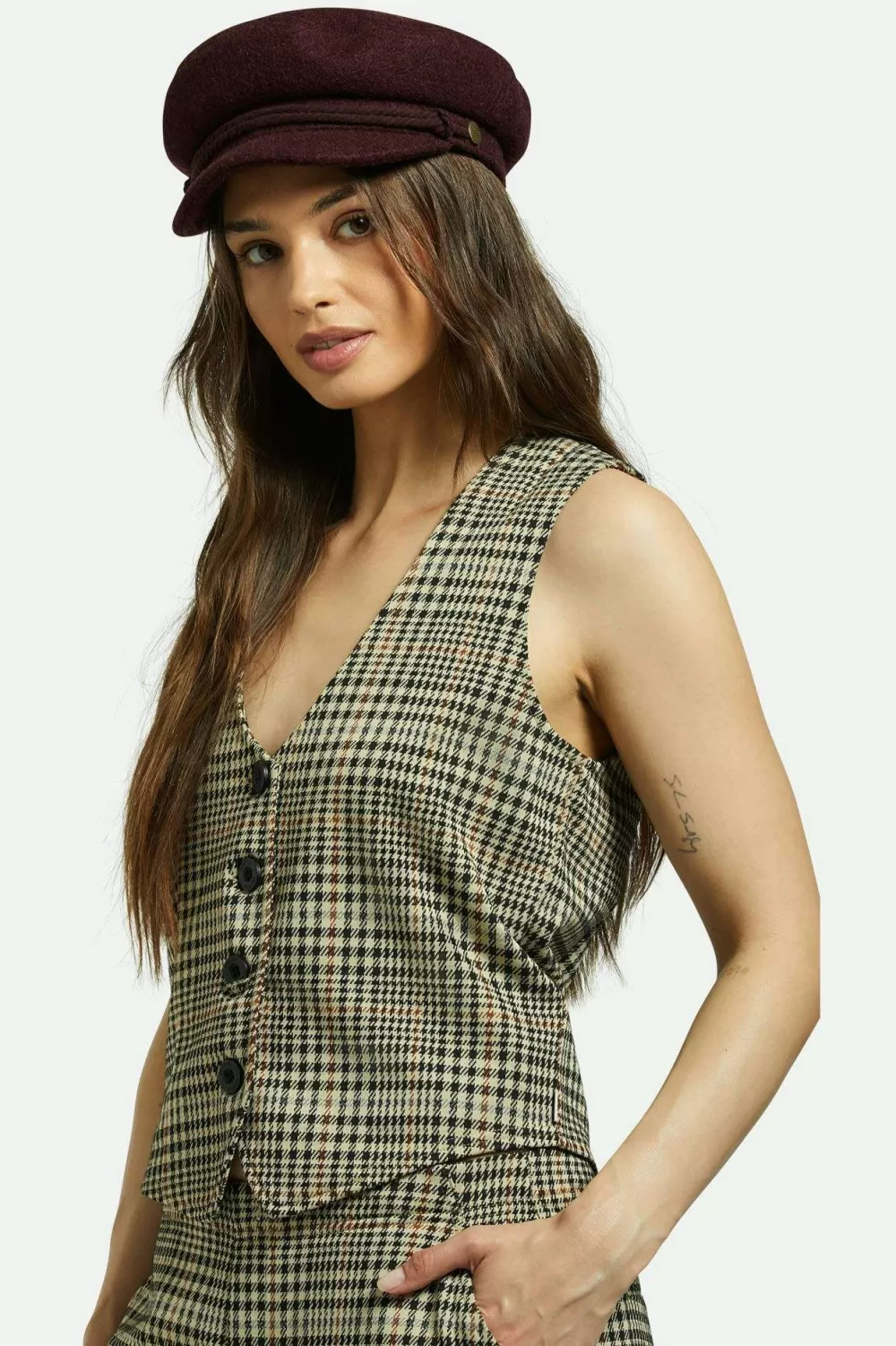 Brixton Fiddler Fisherman Cap^Women Caps | Caps