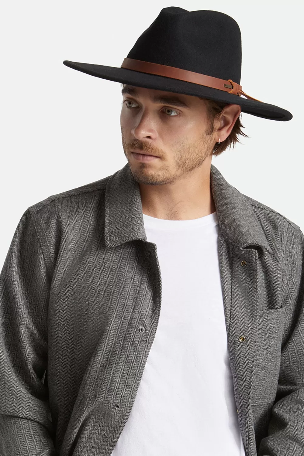 Brixton Field Proper Hat^Women Full Brim & Fedoras | Full Brim & Fedoras