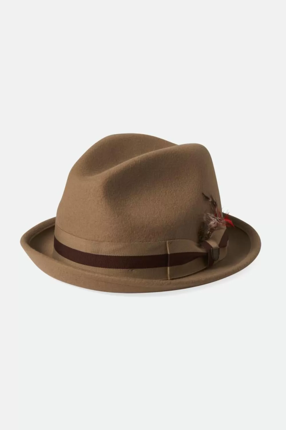 Brixton Gain Fedora^Women Full Brim & Fedoras | Full Brim & Fedoras