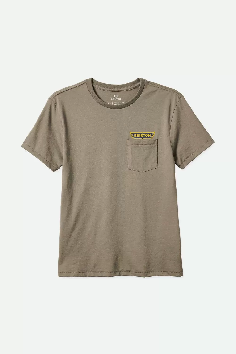 Brixton Graves S/S Pocket T-Shirt^ T-Shirts