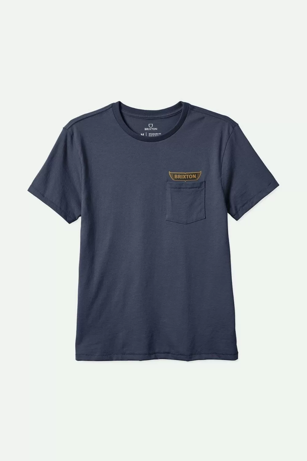 Brixton Graves S/S Pocket T-Shirt^ T-Shirts