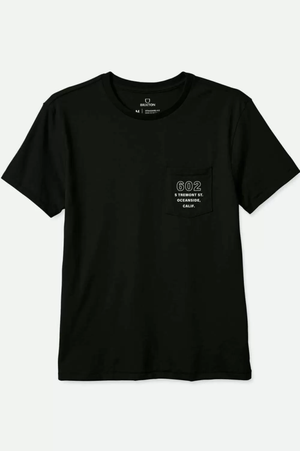 Brixton Haven S/S Tailored Pocket T-Shirt^ T-Shirts