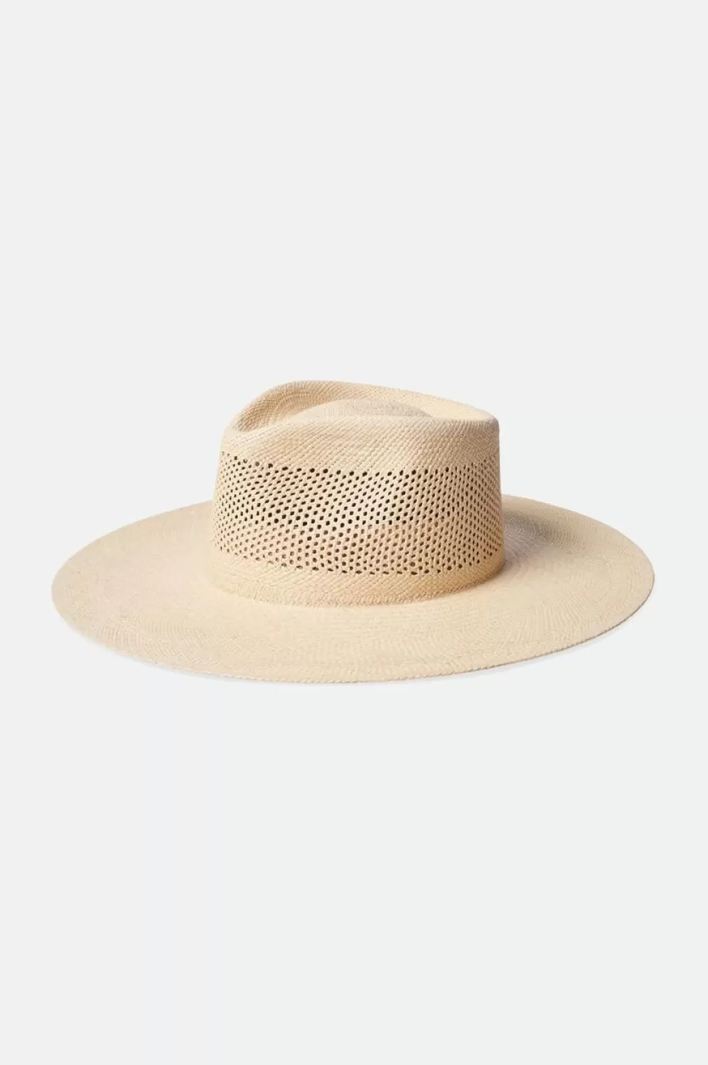 Brixton Jo Panama Straw Rancher Hat^Women Straw Hats | Straw Hats