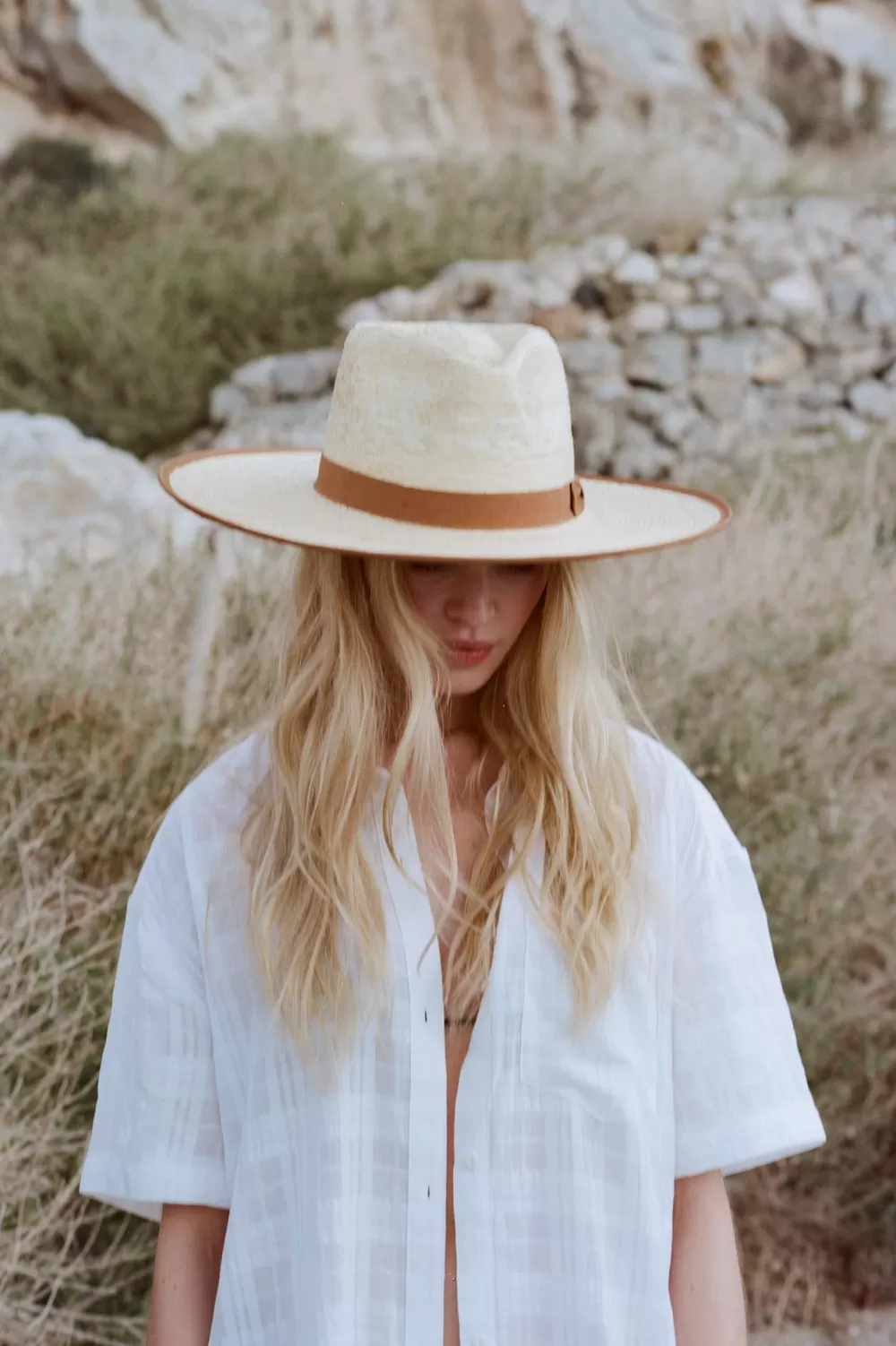 Brixton Jo Straw Rancher Hat^Women Full Brim & Fedoras | Full Brim & Fedoras