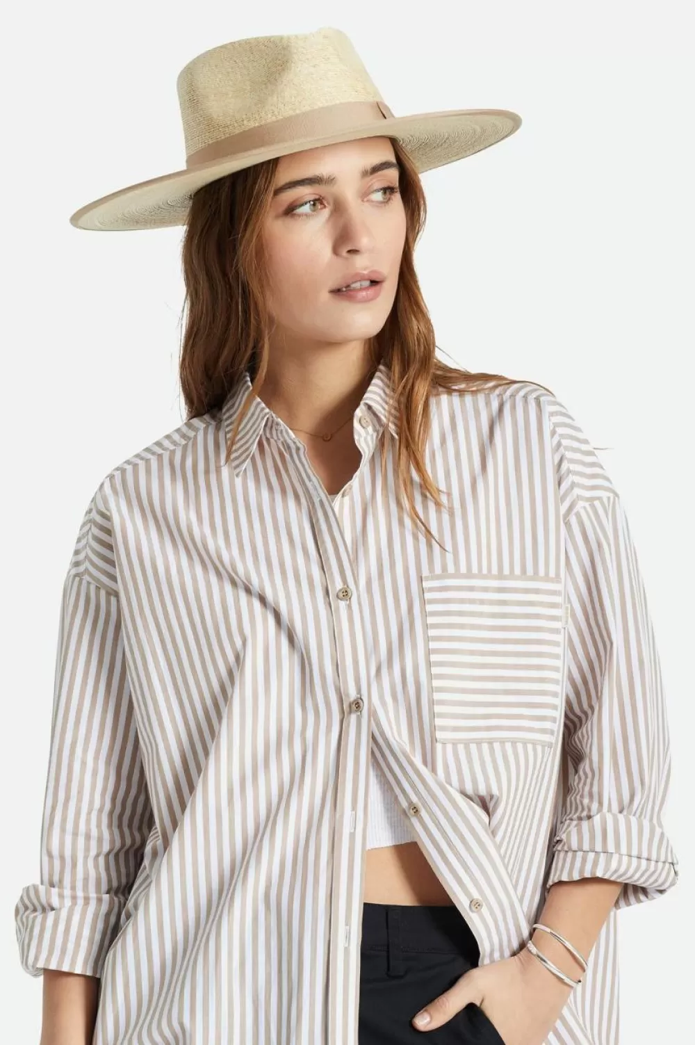 Brixton Jo Straw Rancher Limited^Women Straw Hats | Straw Hats