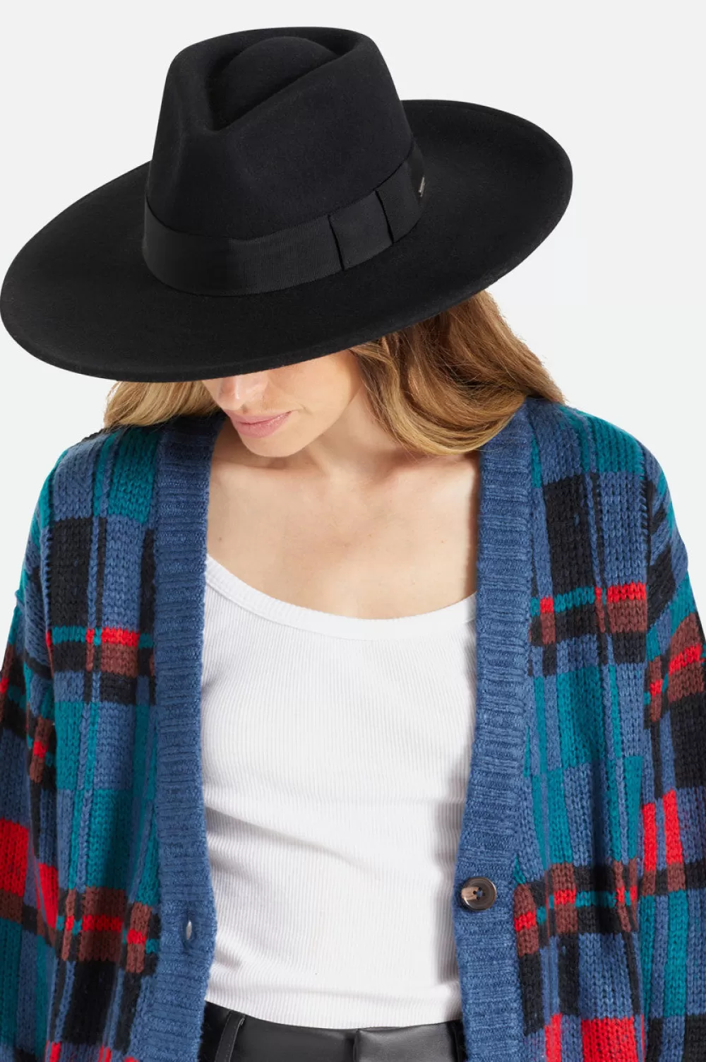 Brixton Joanna Felt Hat^Women Full Brim & Fedoras | Full Brim & Fedoras