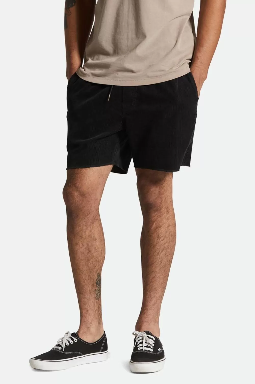 Brixton Madrid II Corduroy Short 5"^ Shorts & Swim Trunks