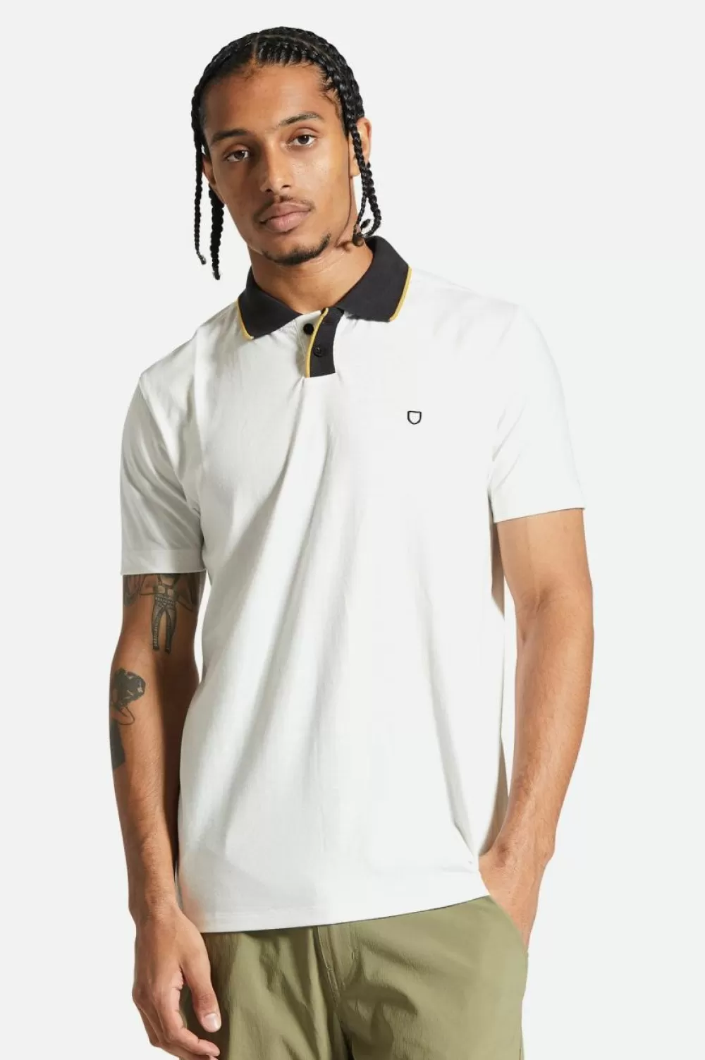 Brixton Mod Flex S/S Polo^ Polos & Henleys