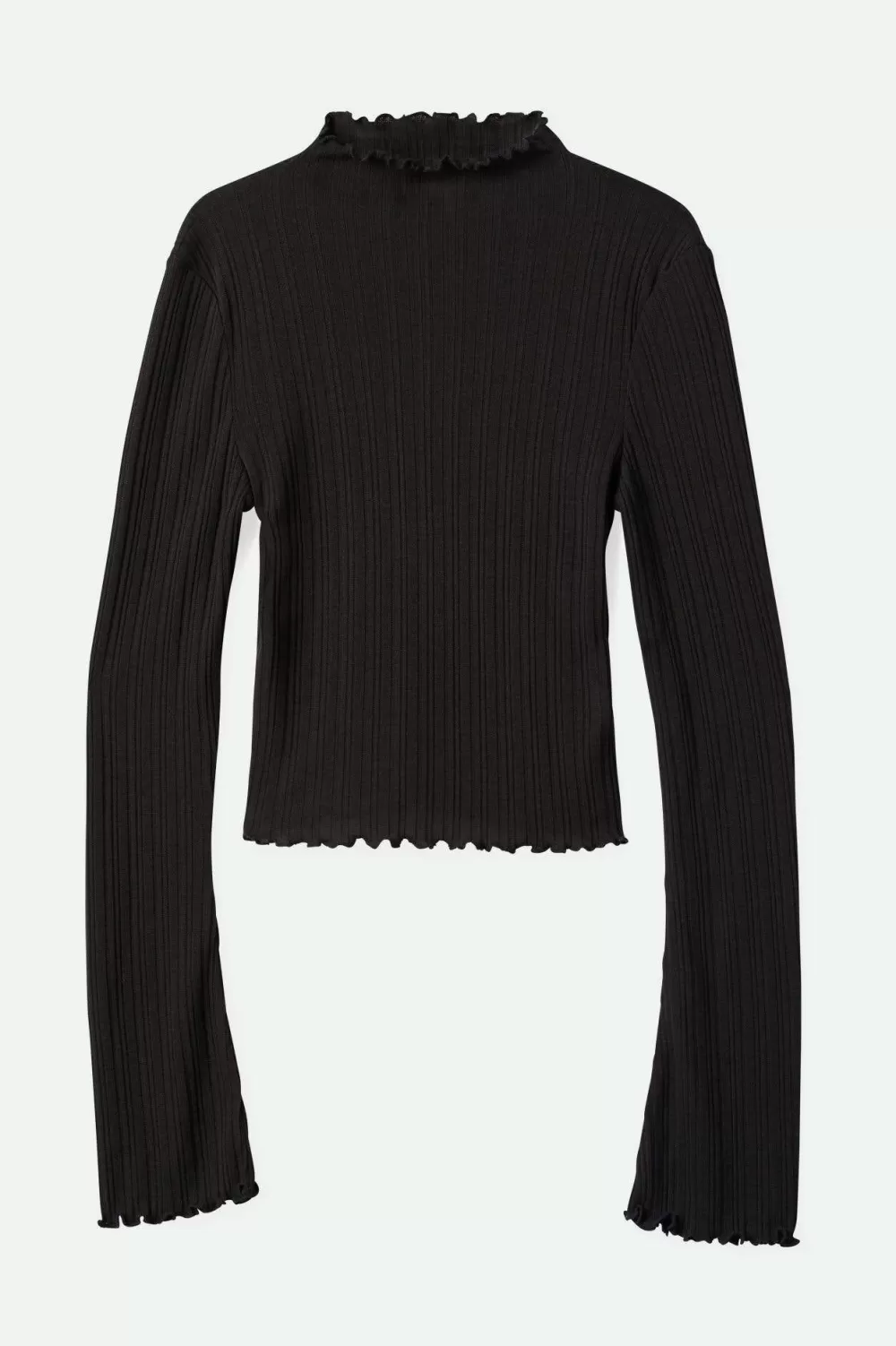 Brixton Novelty Ribbed Turtleneck L/S^Women Tops