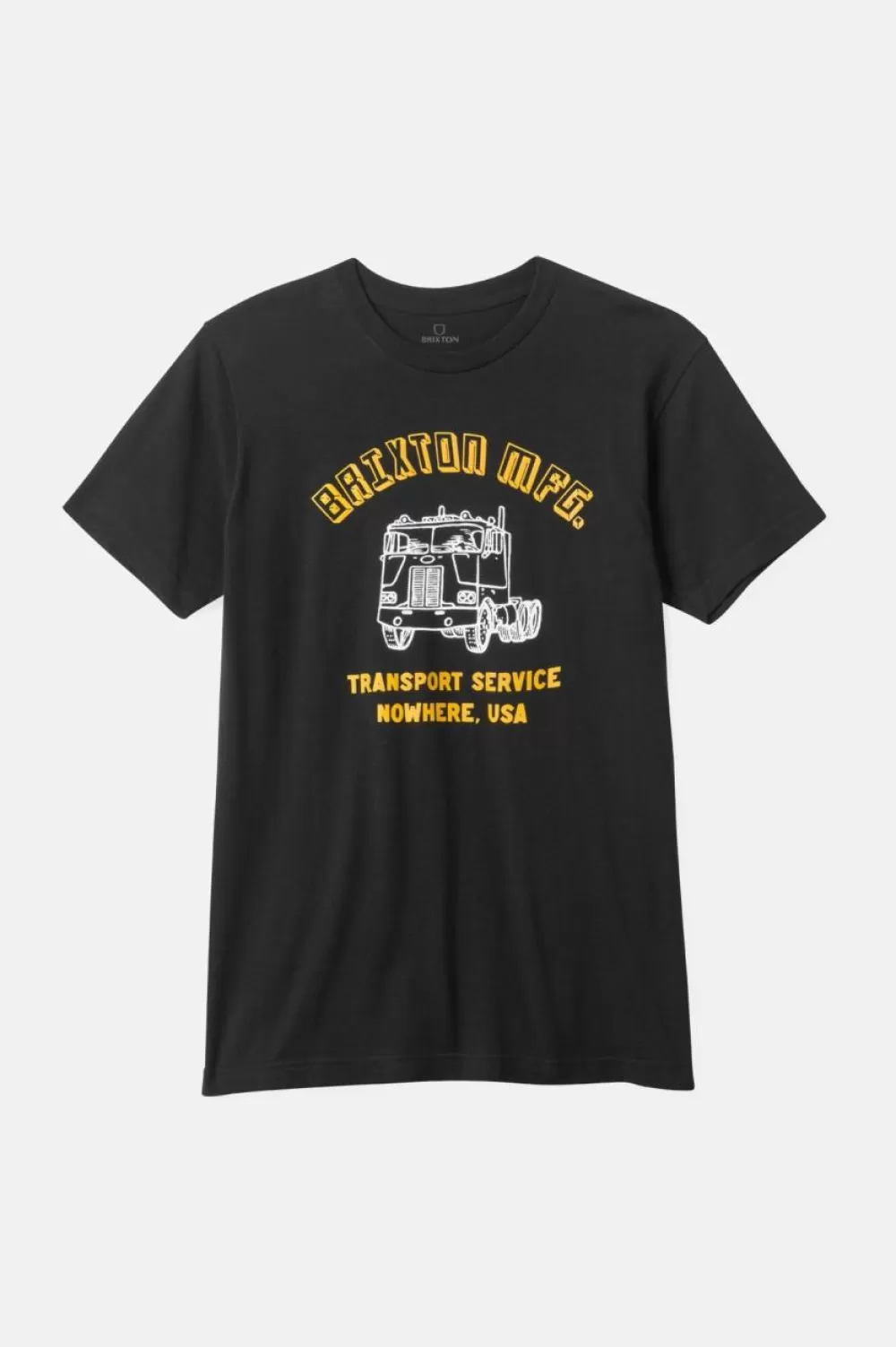 Brixton Nowhere S/S Standard Tee^ T-Shirts