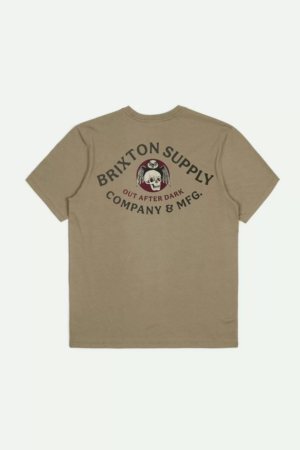 Brixton Potion S/S Tailored T-Shirt^ T-Shirts