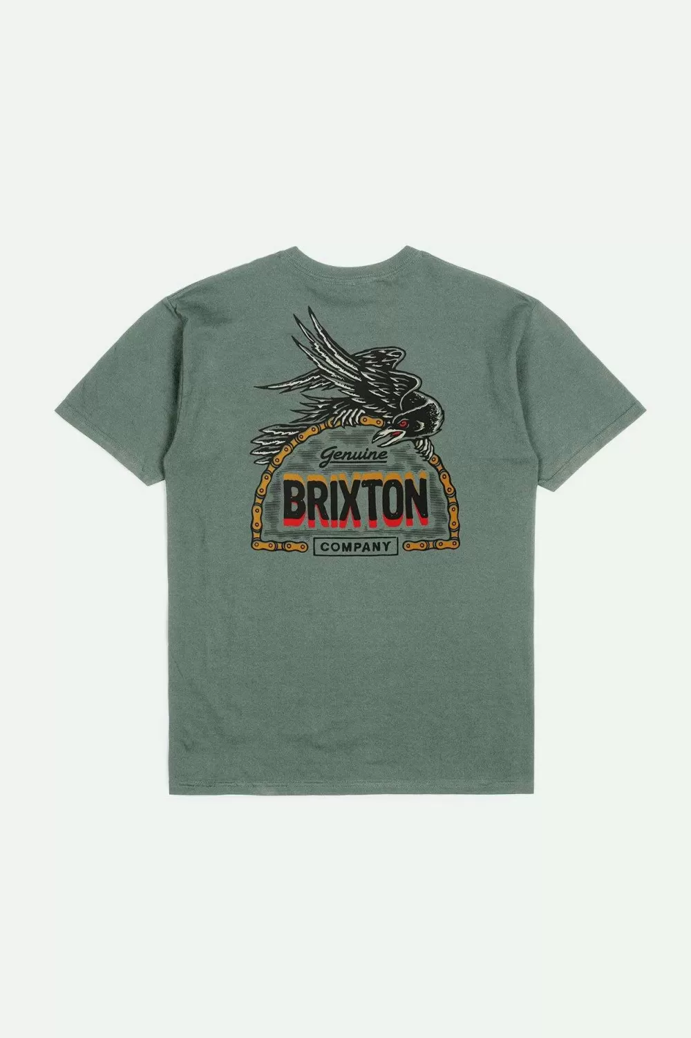 Brixton Raven S/S Tailored T-Shirt^ T-Shirts