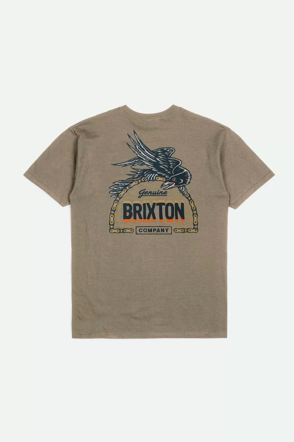 Brixton Raven S/S Tailored T-Shirt^ T-Shirts