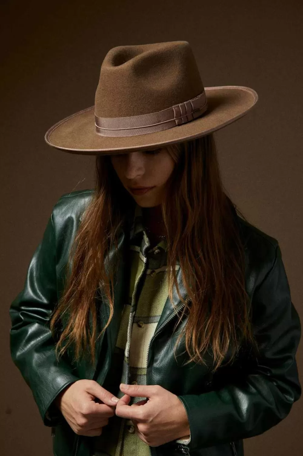 Brixton Reno Fedora^Women Full Brim & Fedoras | Full Brim & Fedoras