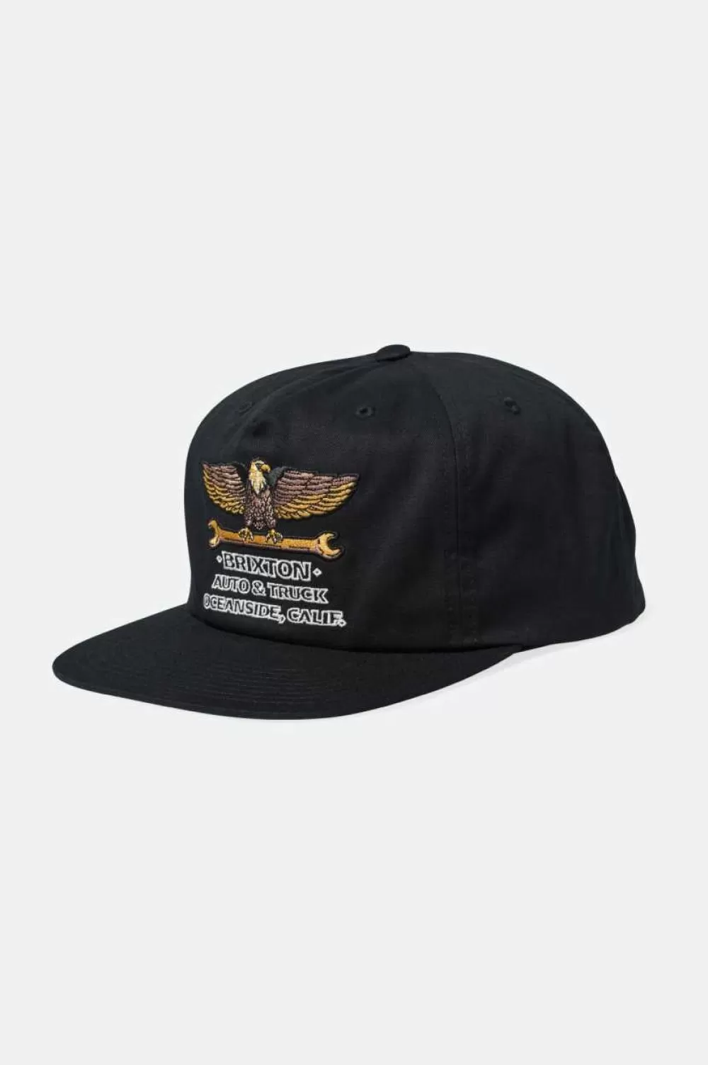 Brixton Repair Snapback^Women Snapbacks | Snapbacks