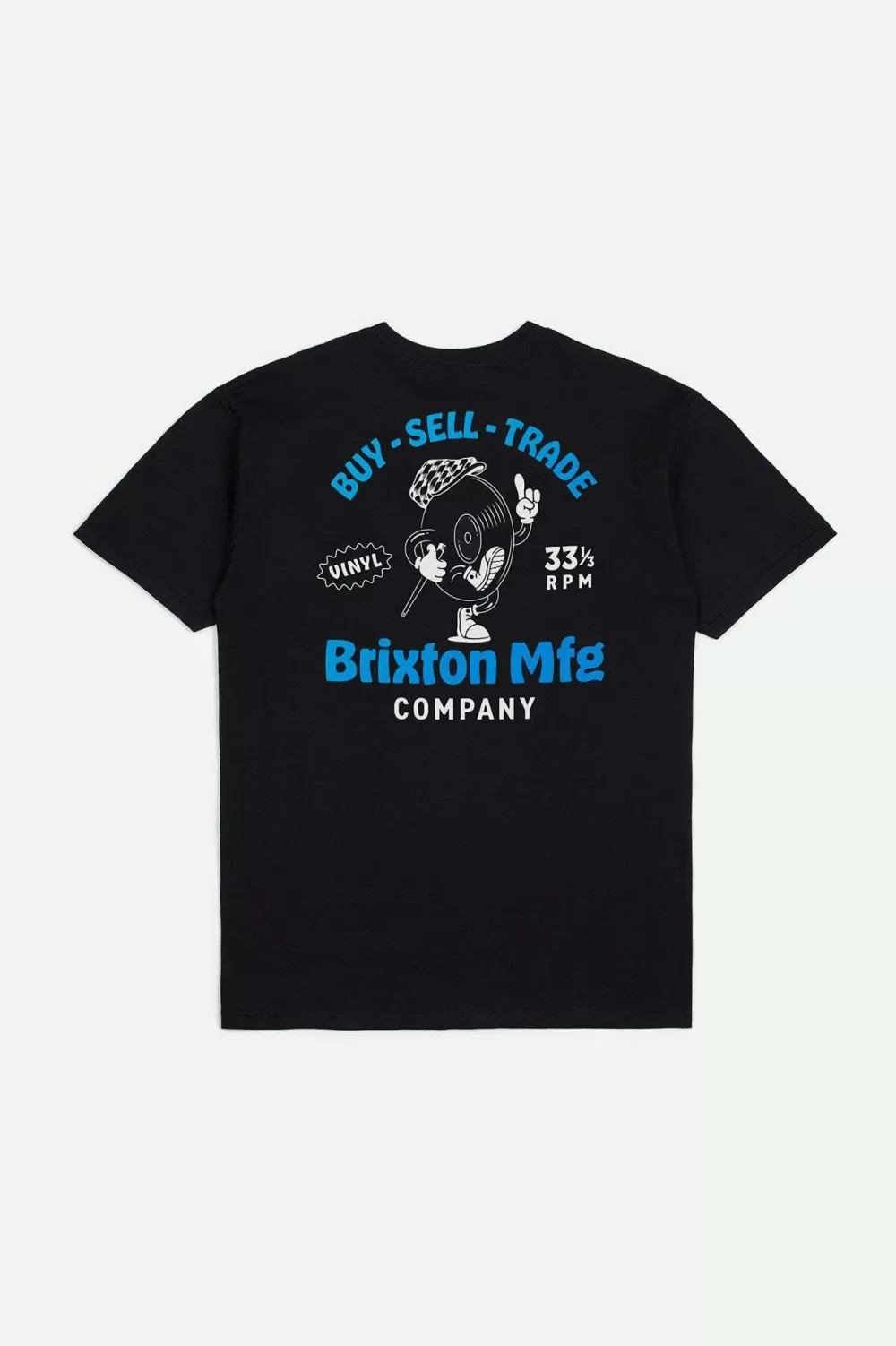 Brixton Rhythmic S/S Standard T-Shirt^ T-Shirts