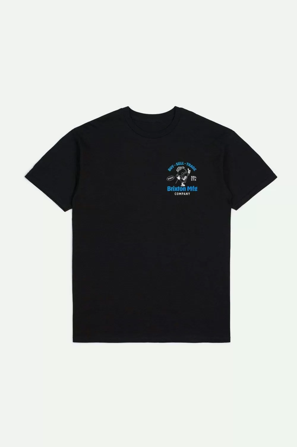 Brixton Rhythmic S/S Standard T-Shirt^ T-Shirts