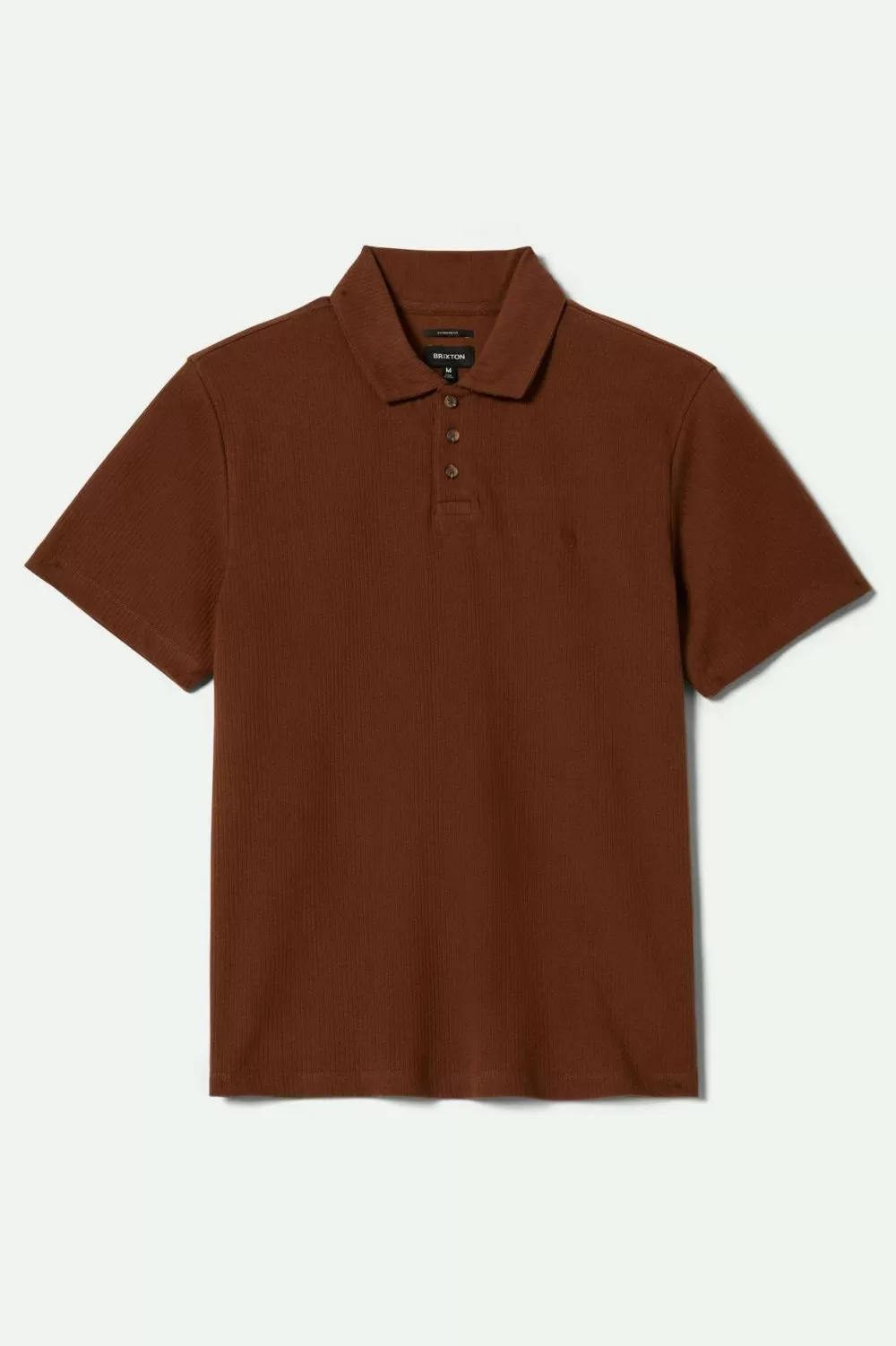 Brixton Ribbed City S/S Polo^ Polos & Henleys