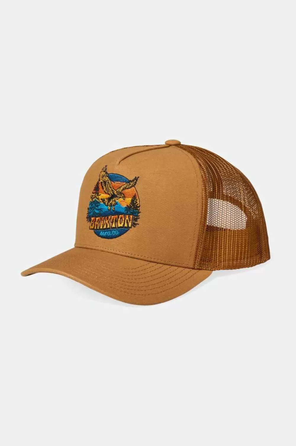 Brixton Ridgewood Netplus Trucker Hat^Women Snapbacks | Snapbacks