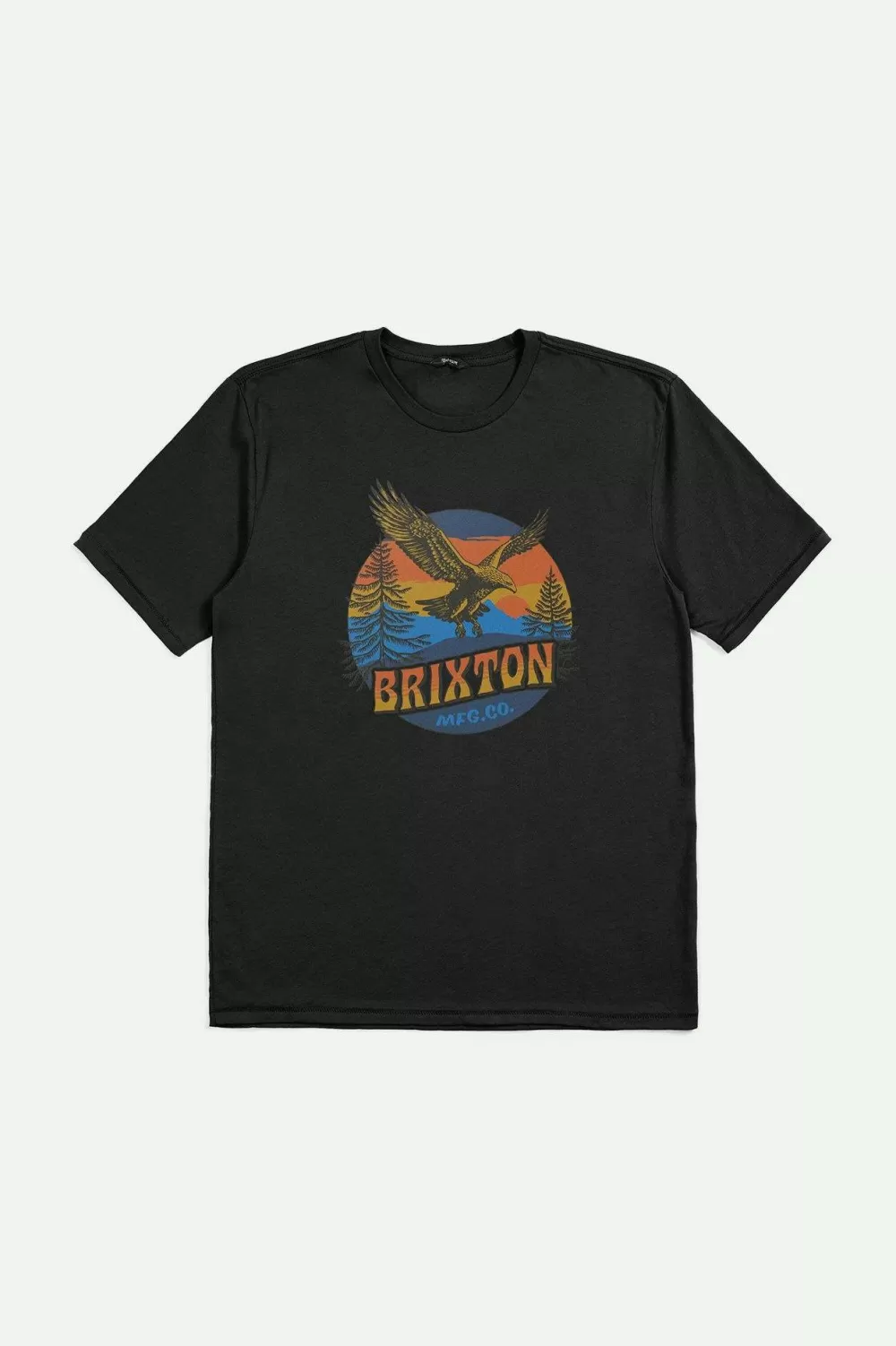 Brixton Ridgewood S/S Tailored T-Shirt^ T-Shirts