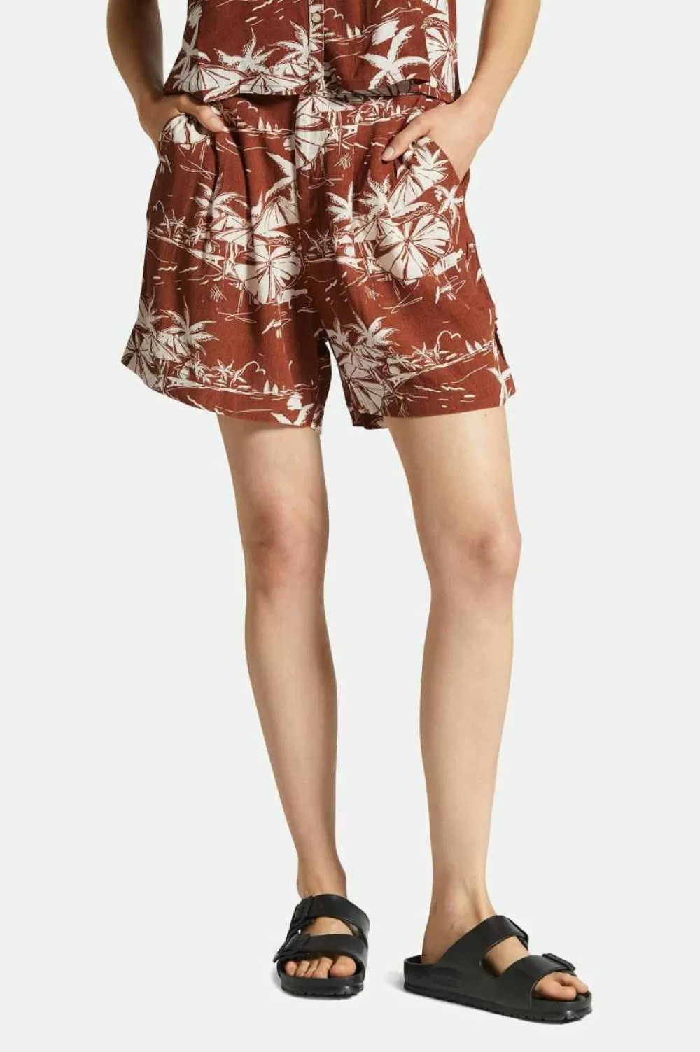 Brixton Riviera Short^Women Shorts