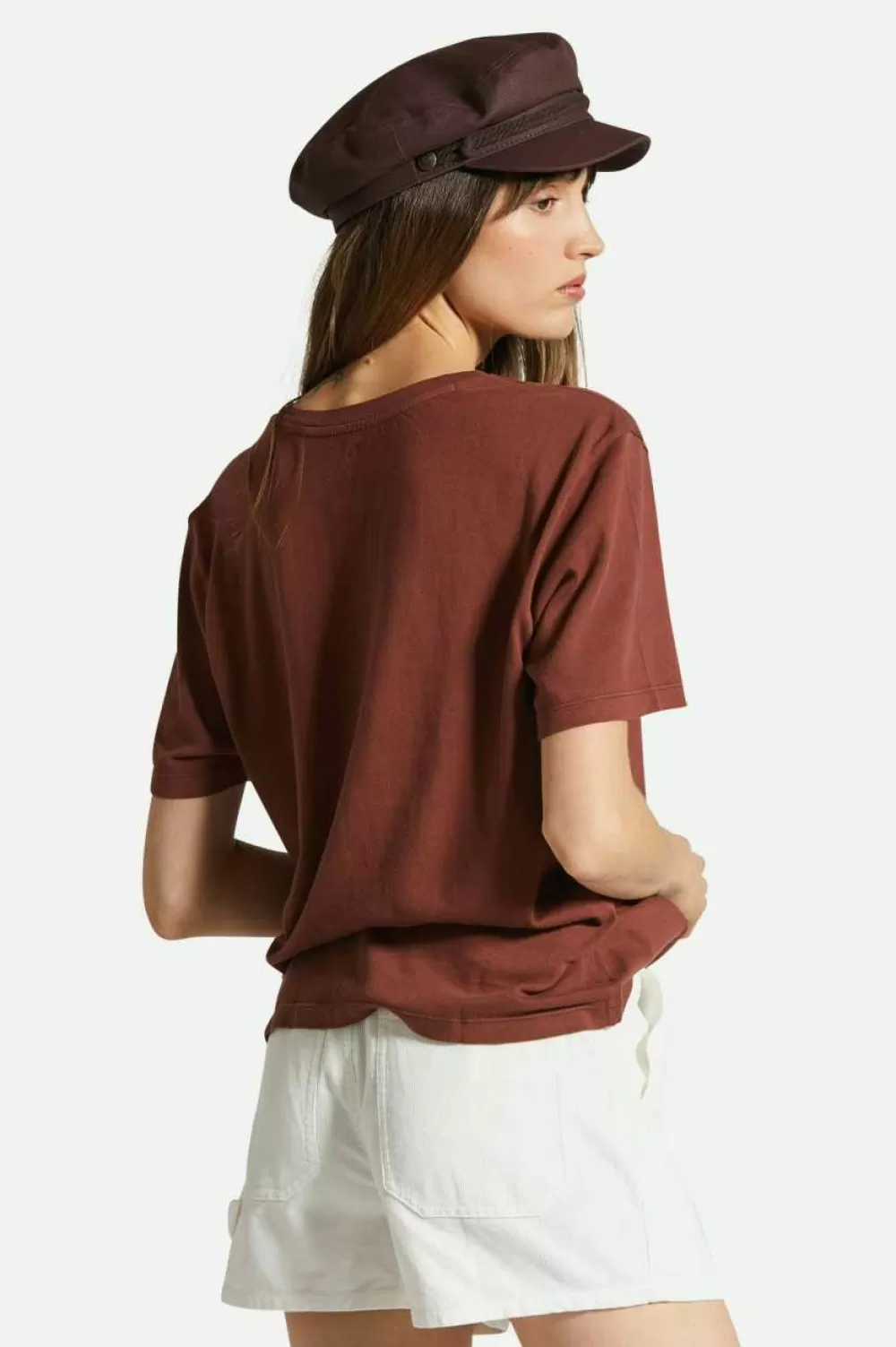 Brixton Riviera Vintage Crew T-Shirt^Women T-Shirts & Tanks | Tops