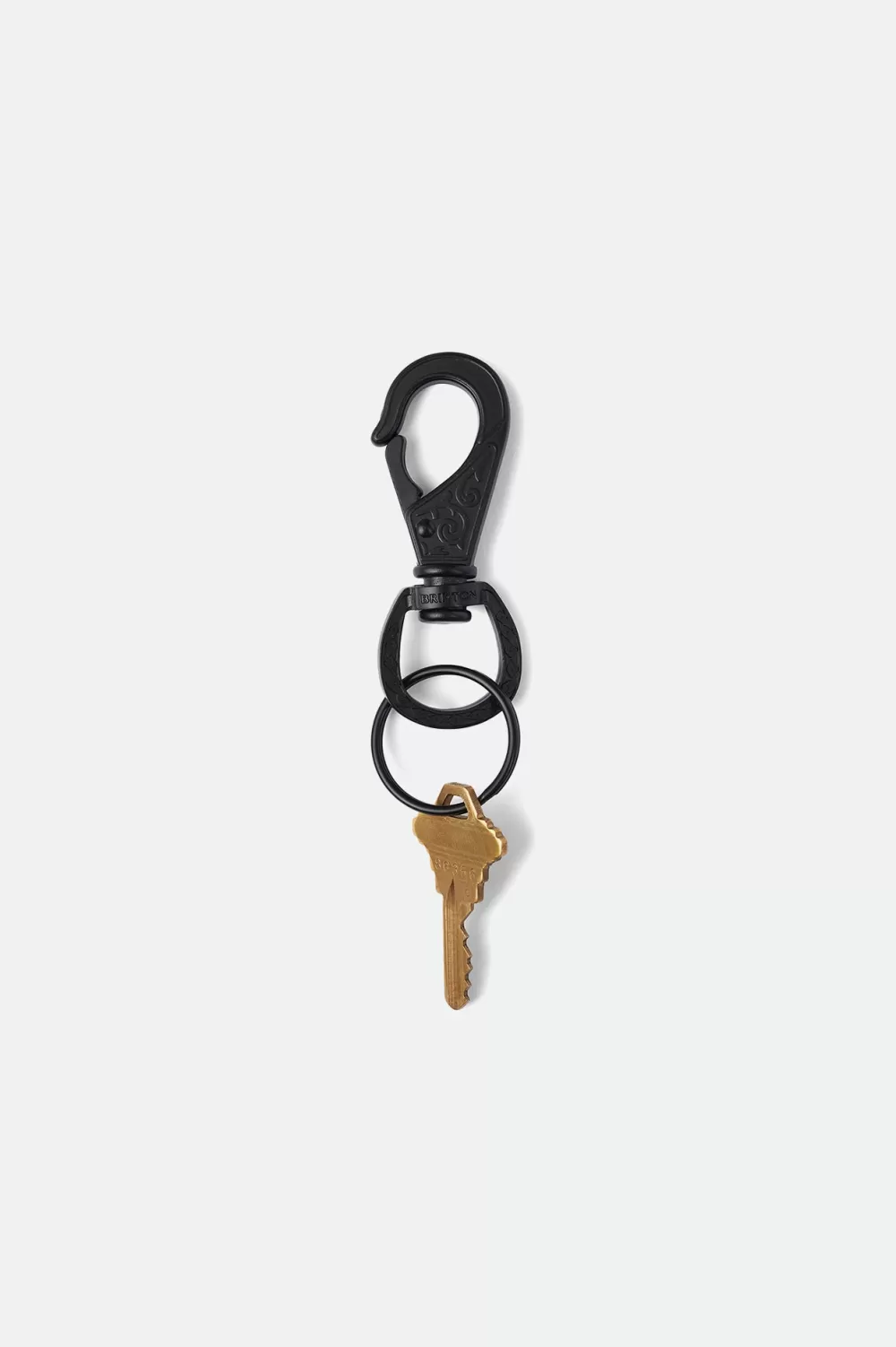 Brixton Scroll Keychain^Women Wallets & Keychains | Wallets & Keychains