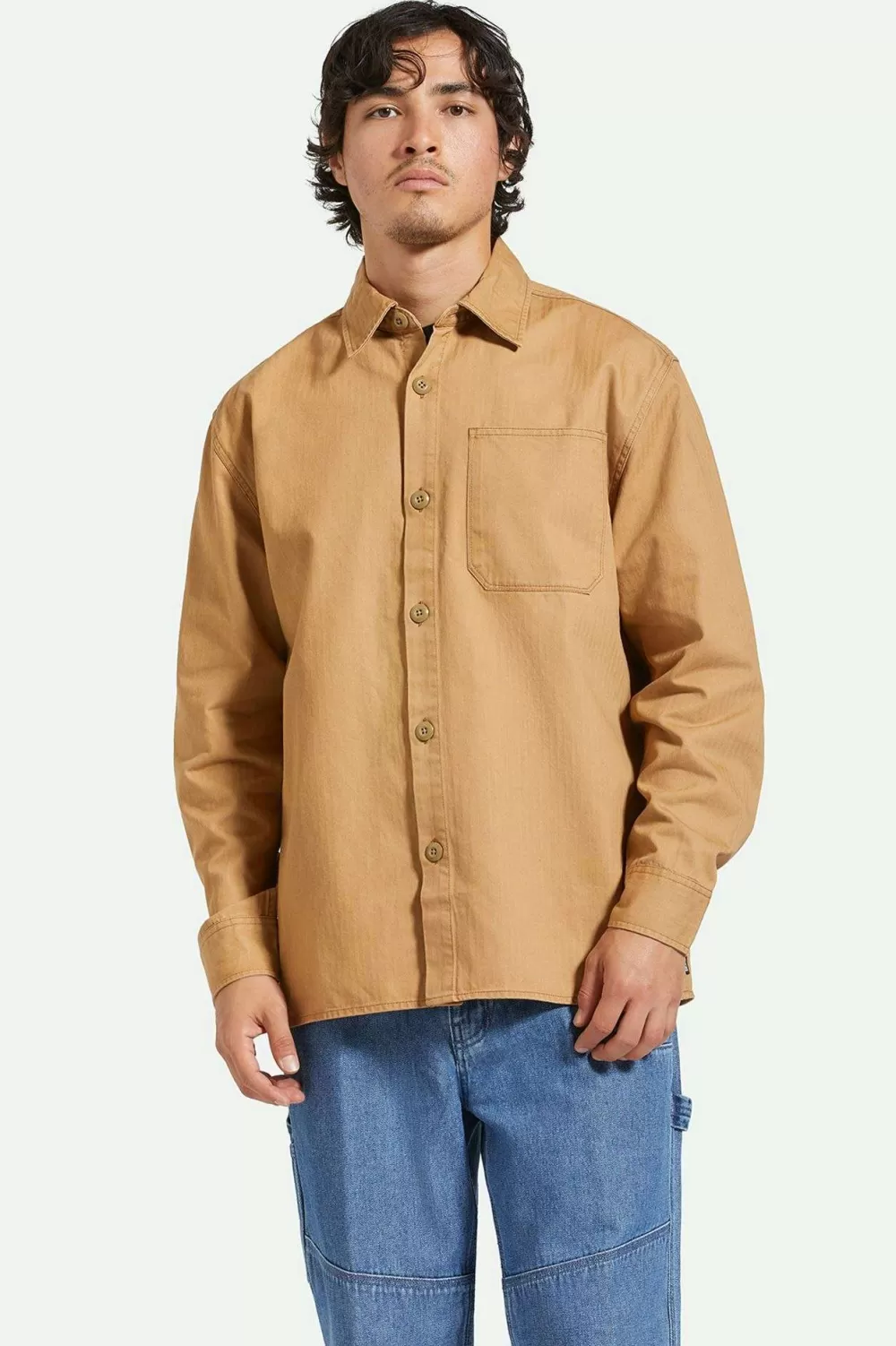 Brixton Selden L/S Overshirt^ Button Ups