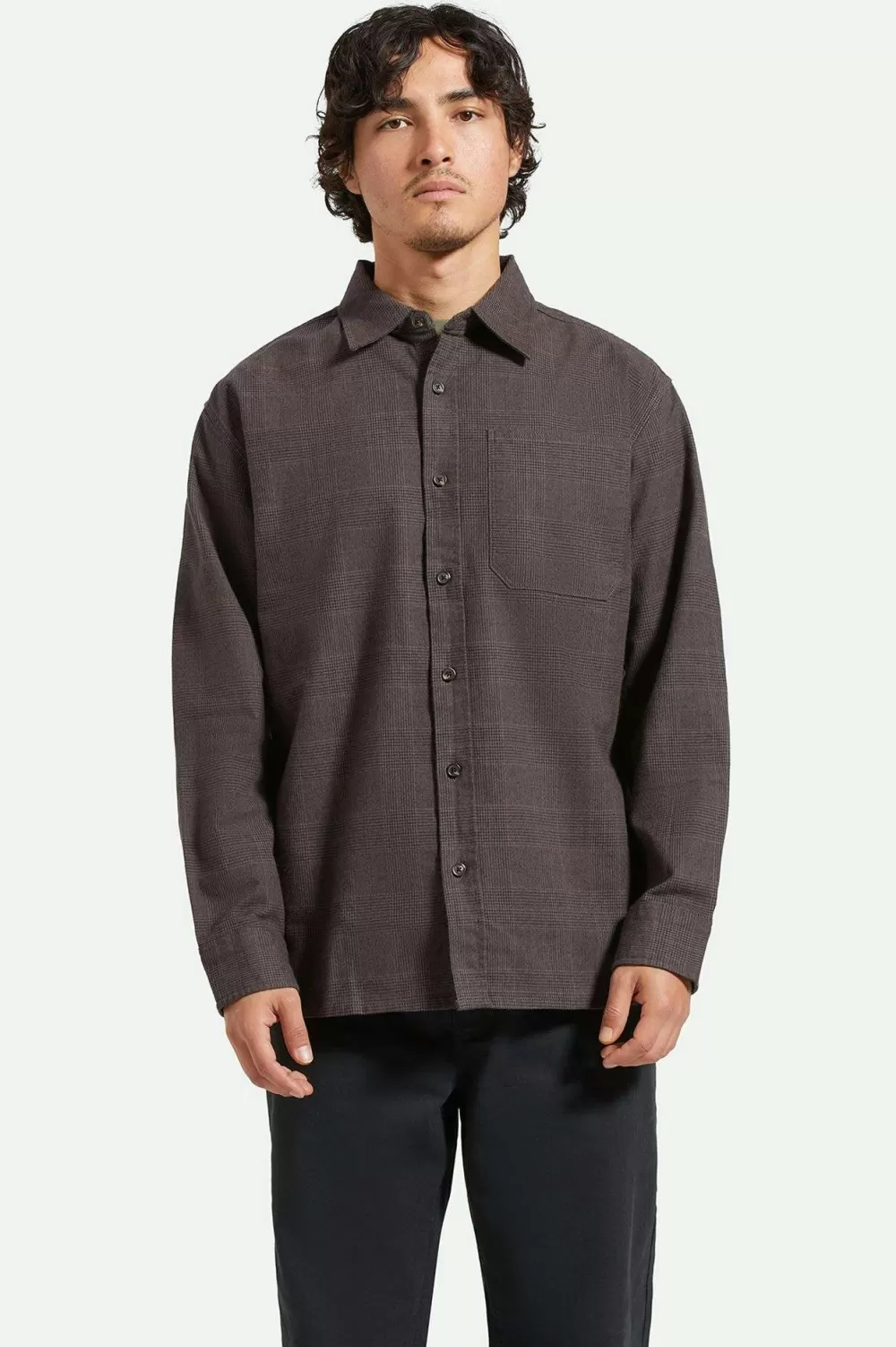 Brixton Selden L/S Overshirt^ Button Ups