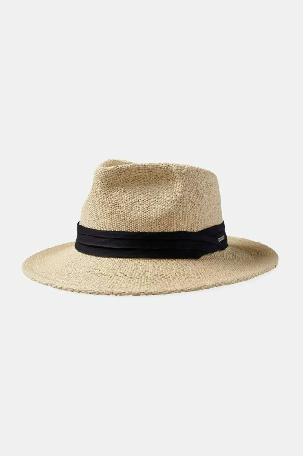 Brixton Sol Straw Fedora^Women Full Brim & Fedoras | Full Brim & Fedoras