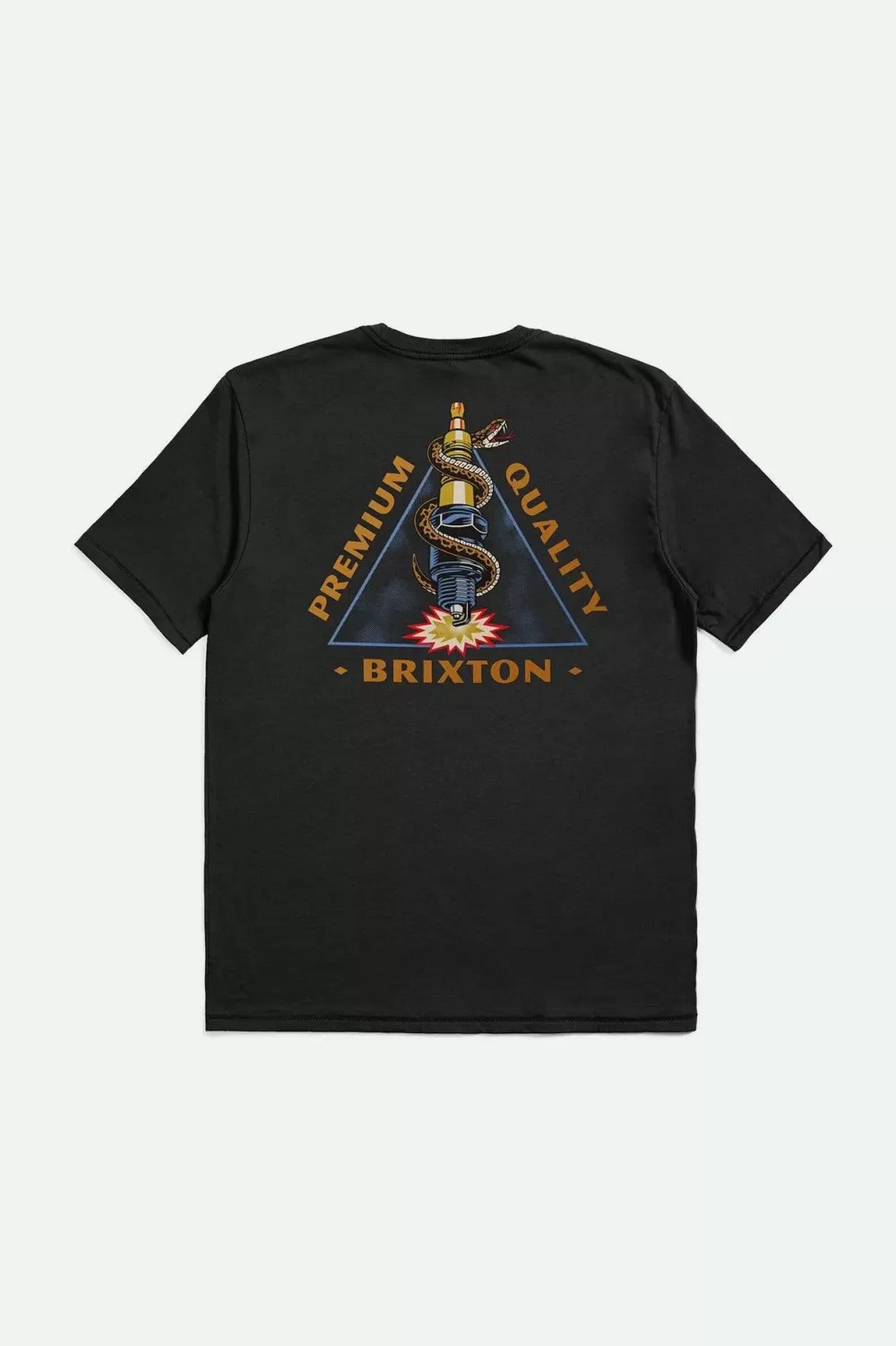 Brixton Sparky S/S Tailored T-Shirt^ T-Shirts