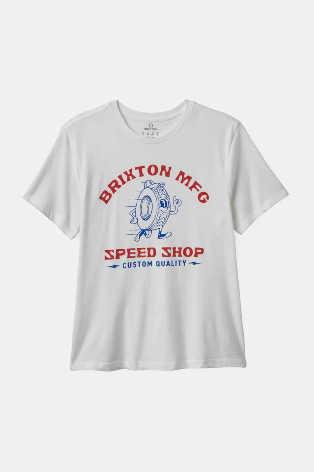 Brixton Speed Shop Vintage Crew T-Shirt^Women T-Shirts & Tanks | Tops