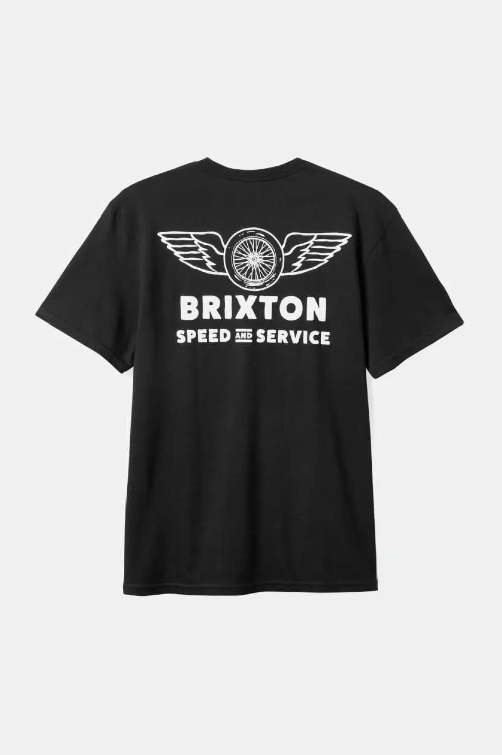 Brixton Spoke S/S Standard T-Shirt^ T-Shirts