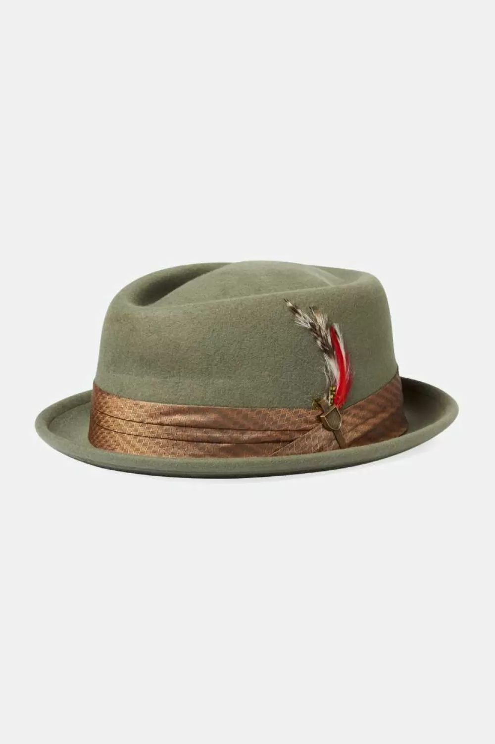 Brixton Stout Pork Pie^Women Full Brim & Fedoras | Full Brim & Fedoras