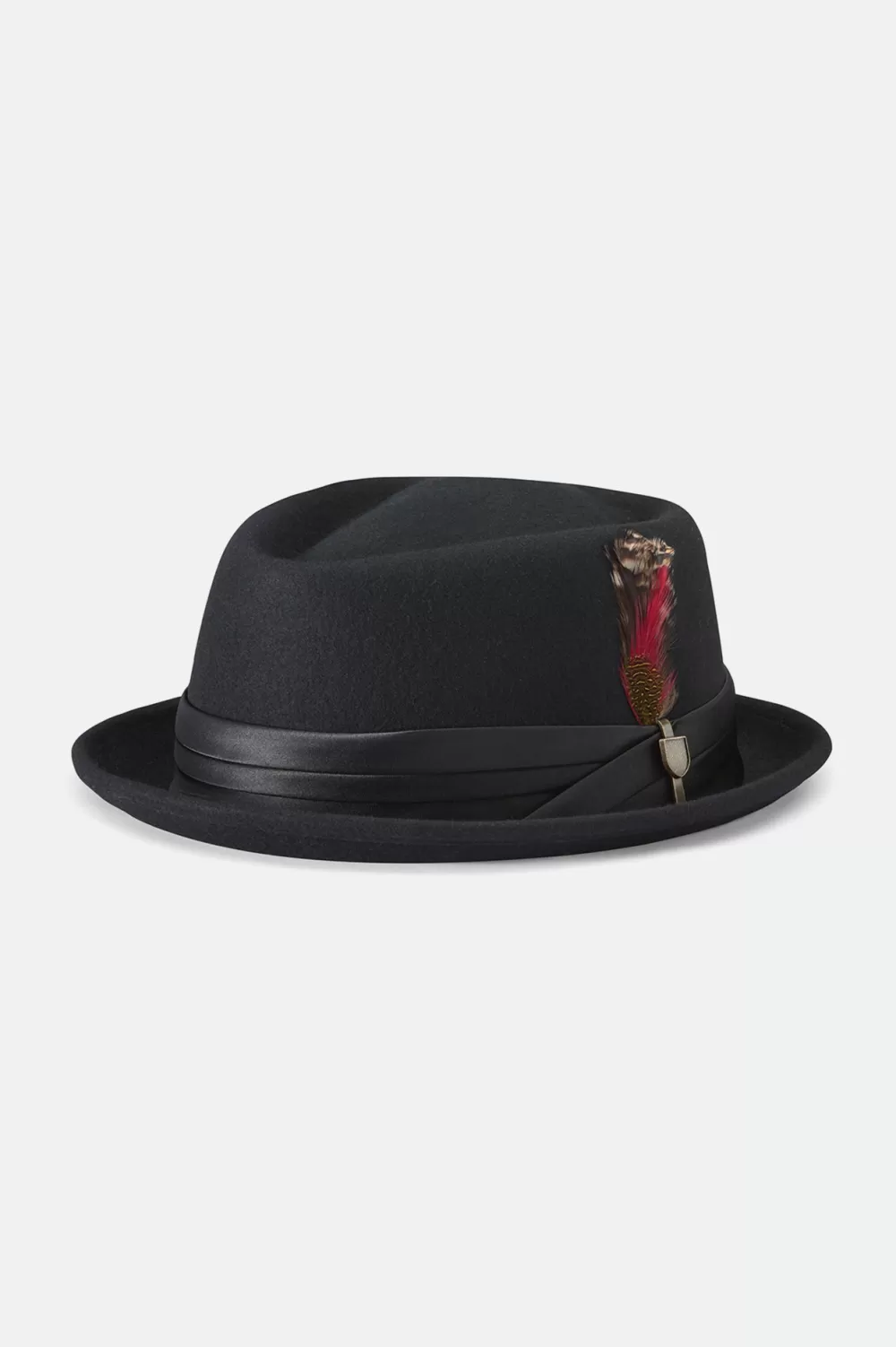 Brixton Stout Pork Pie^Women Full Brim & Fedoras | Full Brim & Fedoras