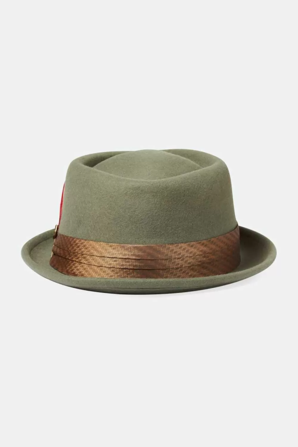 Brixton Stout Pork Pie^Women Full Brim & Fedoras | Full Brim & Fedoras