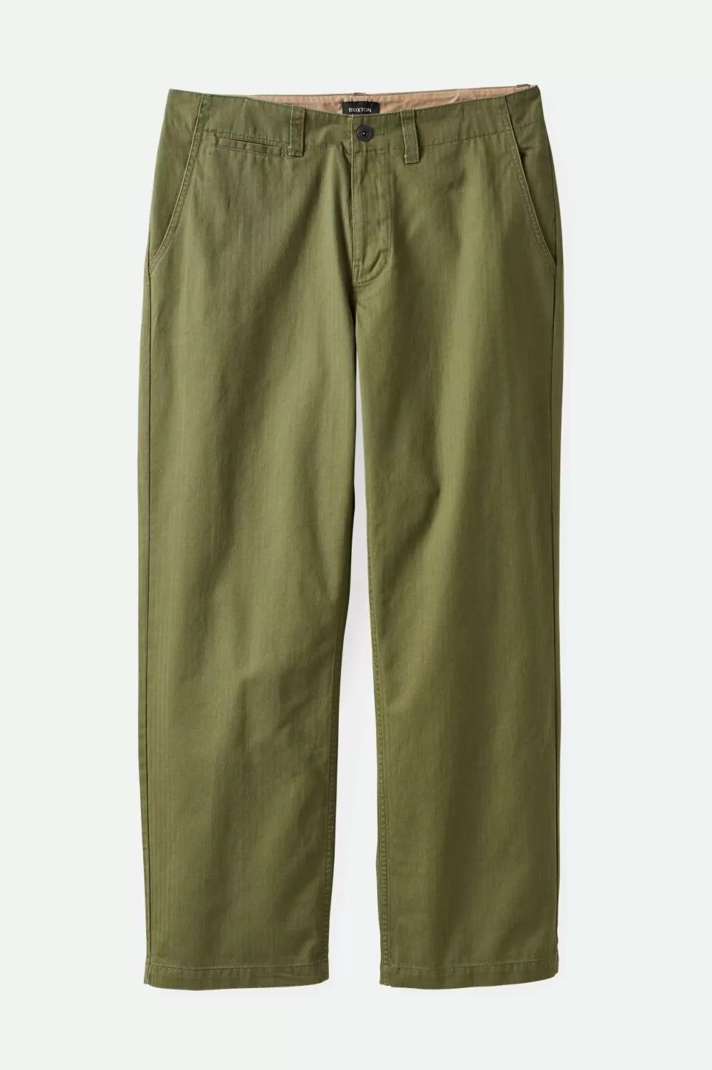 Brixton Surplus Herringbone Relaxed Trouser Pant^ Pants & Chinos