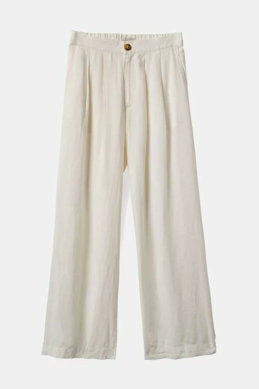 Brixton Vintage Linen Blend Wide Leg Pant^Women Pants