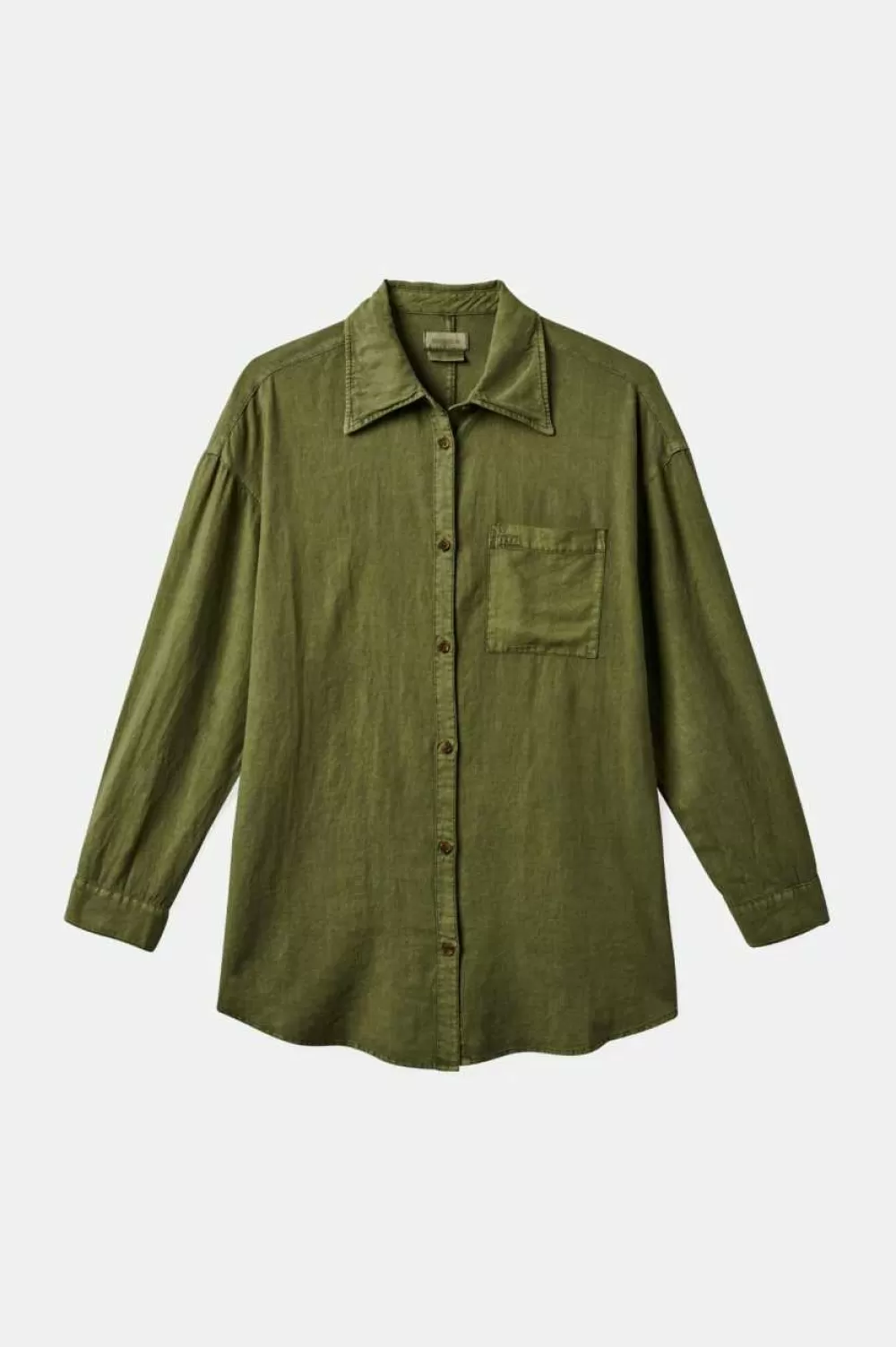 Brixton Vintage Linen L/S Woven Shirtdress^Women Dresses & Skirts | Tops