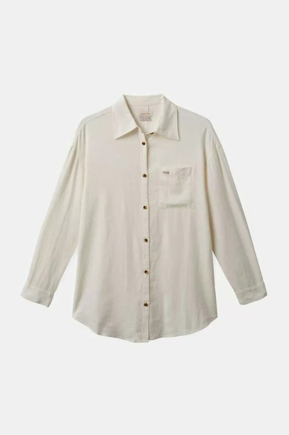 Brixton Vintage Linen L/S Woven Shirtdress^Women Dresses & Skirts | Tops