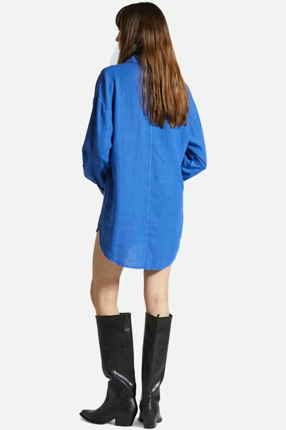 Brixton Vintage Linen L/S Woven Shirtdress^Women Dresses & Skirts | Tops