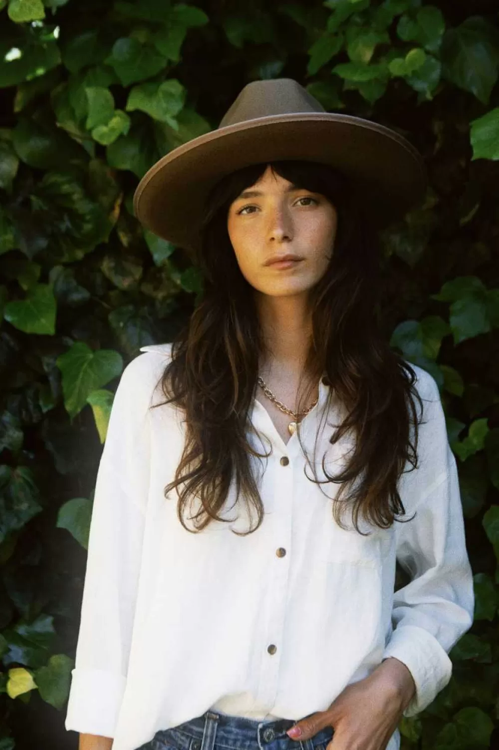 Brixton Vintage Linen L/S Woven Shirtdress^Women Dresses & Skirts | Tops