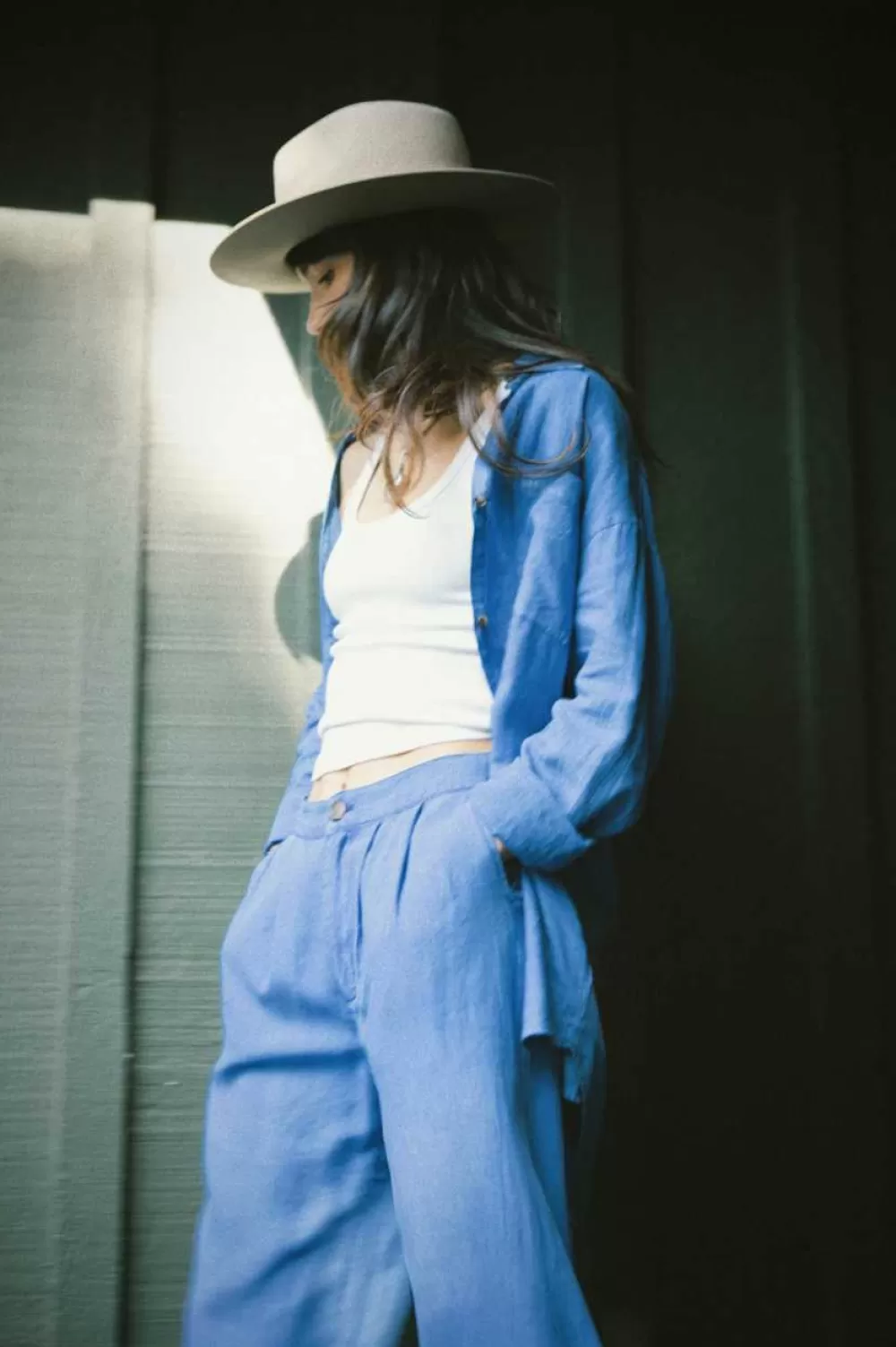 Brixton Vintage Linen L/S Woven Shirtdress^Women Dresses & Skirts | Tops
