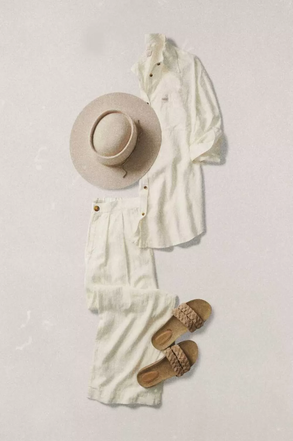 Brixton Vintage Linen L/S Woven Shirtdress^Women Dresses & Skirts | Tops
