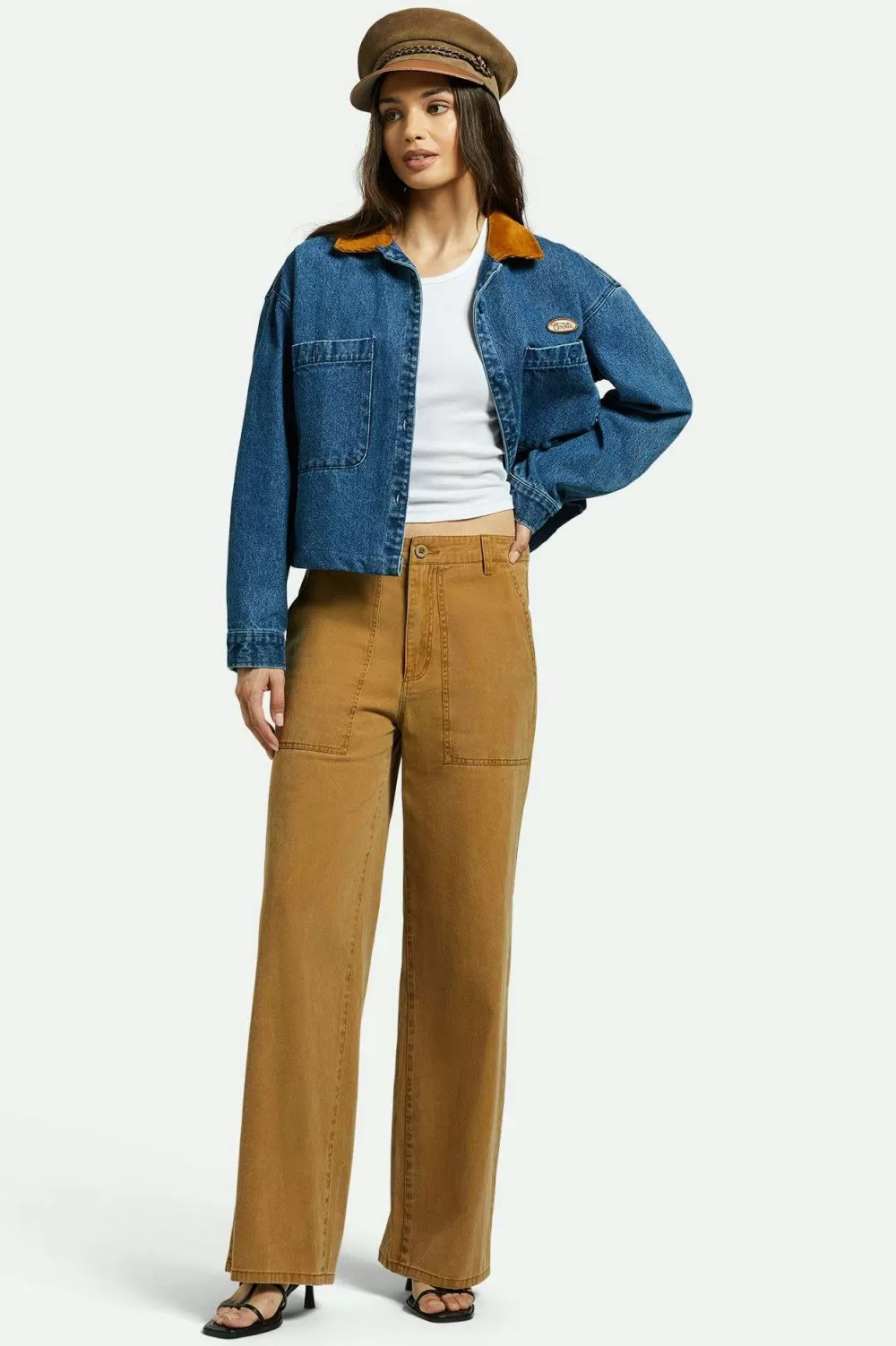 Brixton Vintage Military Lightweight Pant^Women Pants