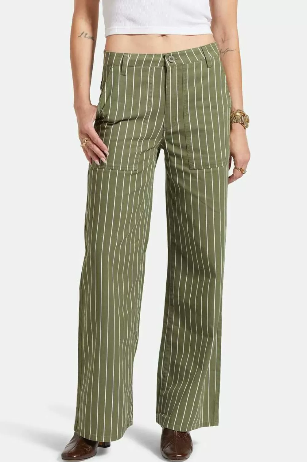 Brixton Vintage Military Lightweight Pant^Women Pants