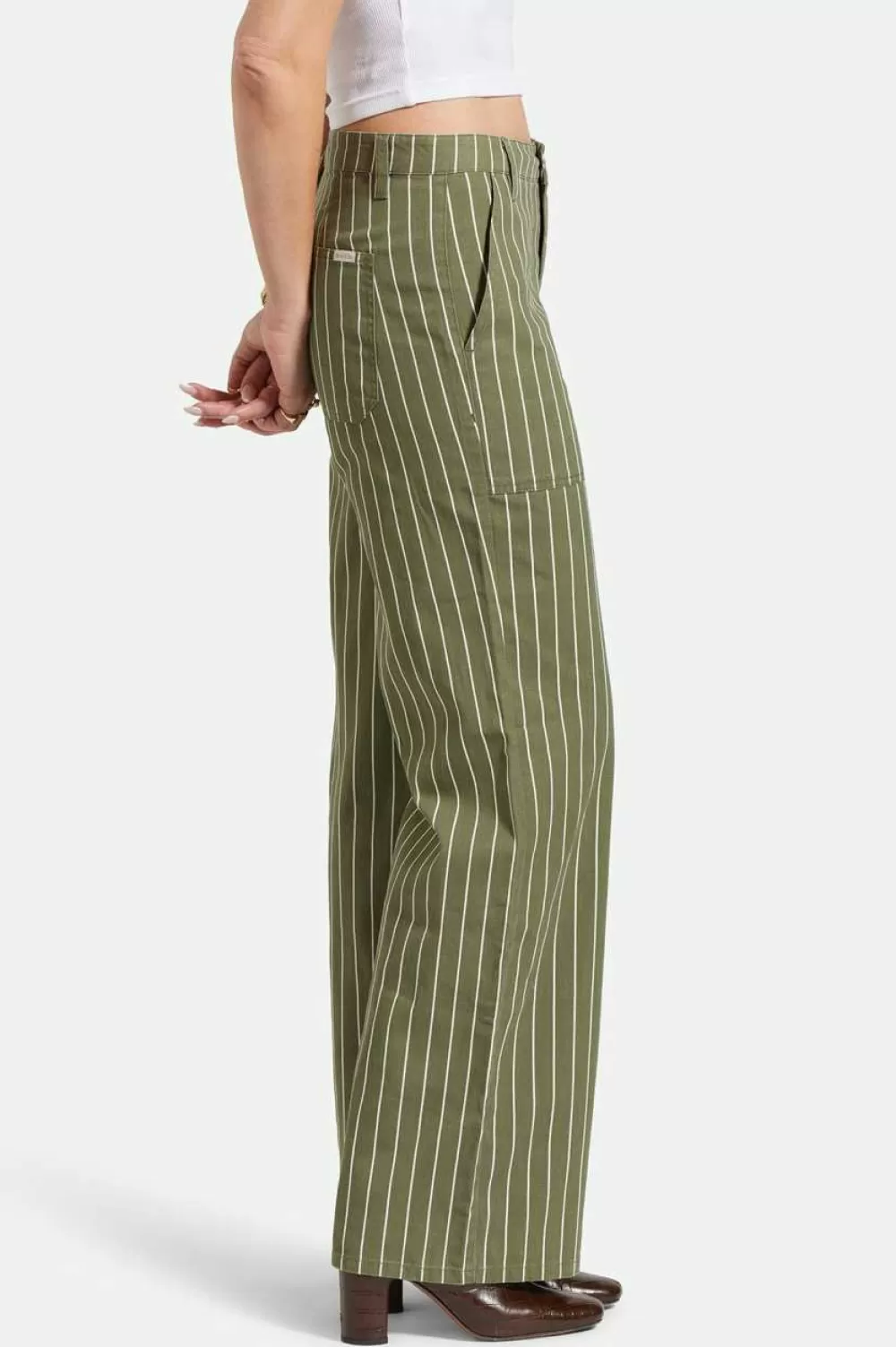 Brixton Vintage Military Lightweight Pant^Women Pants